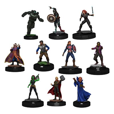Marvel HeroClix: Marvel Studios Disney Plus Co kdyby...? Hra s miniaturami